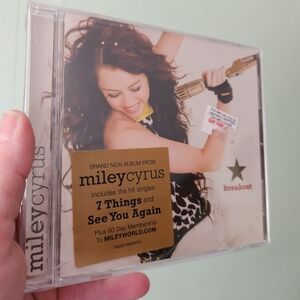 Miley Cyrus - Breakout CD